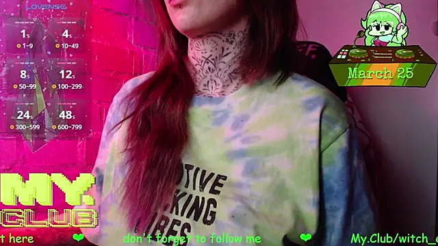 Chatroom XXX en direct de Witch_Emma