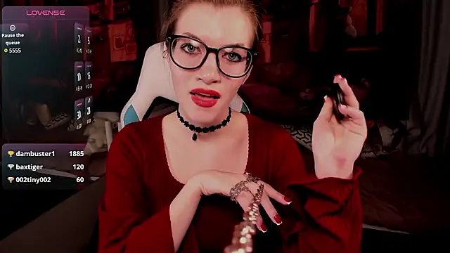 Chat XXX ao vivo de CathyAdams