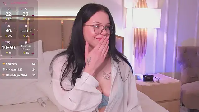 Show webcam de CindyMil