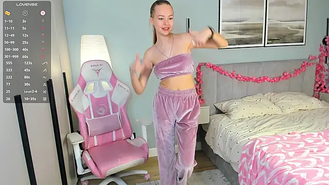 JacindaBrester Webcam-Show