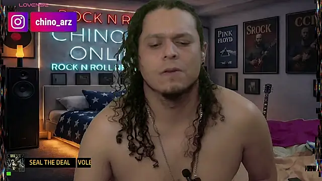 Show de chino_roz na webcam