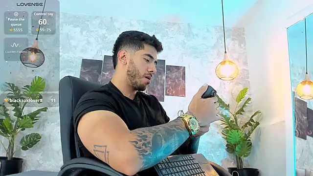 Pertunjukan Kamera Web Nate_franco