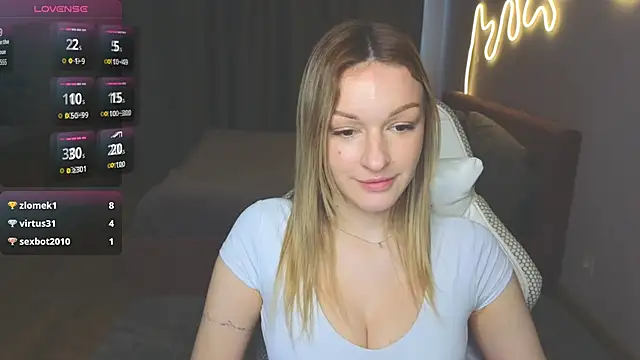 MargaretSweet1 élő XXX-chatje