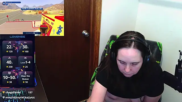 msgamergirl69 Adlı Modelin Canlı XXX Sohbeti