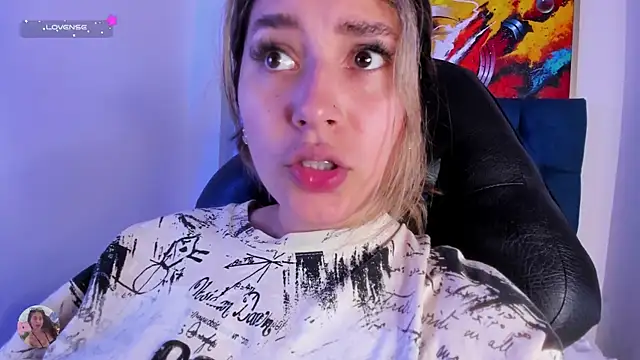 Sembang XXX Secara Langsung Violet_Blazee