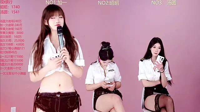 A-lucky-001 Pertunjukan Webcam