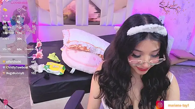 MARIANA_TAY1 现场XXX聊天