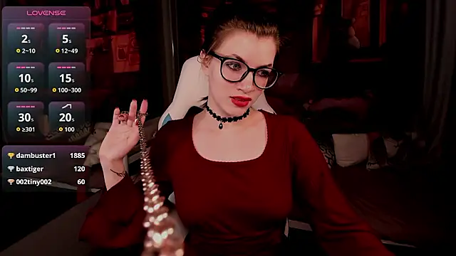 دردشة CathyAdams الجنسية المباشرة