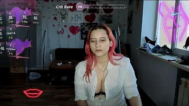 RachelPirce élő XXX-chatje