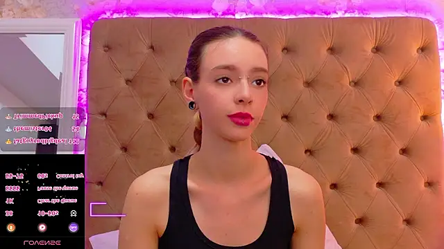 CoraVex Adlı Modelin Canlı XXX Sohbeti