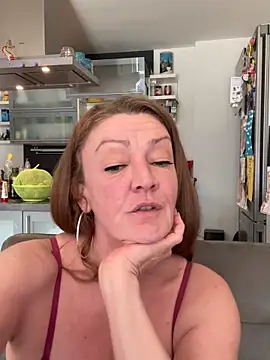 Show Webcam de Milf-Gabi