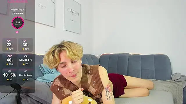 bunnyblush67のウェブカメラショー