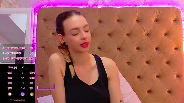 XXX chat uživo modela CoraVex