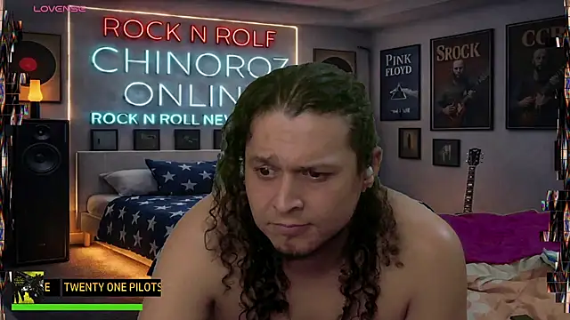 chino_roz Adlı Modelin Web Kamerası Şovu