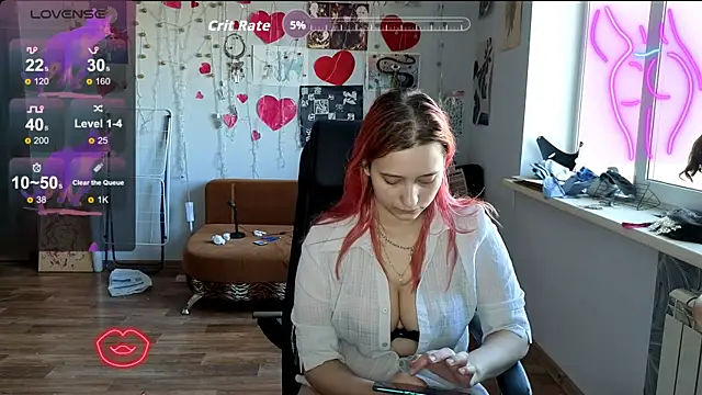 Živý XXX chat RachelPirce