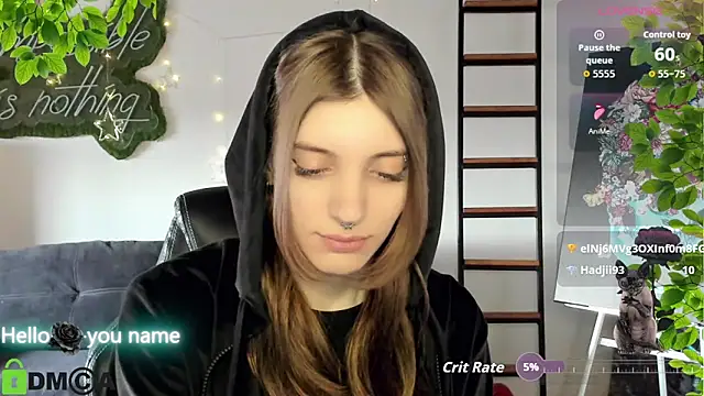 CherryBloom777 élő XXX-chatje