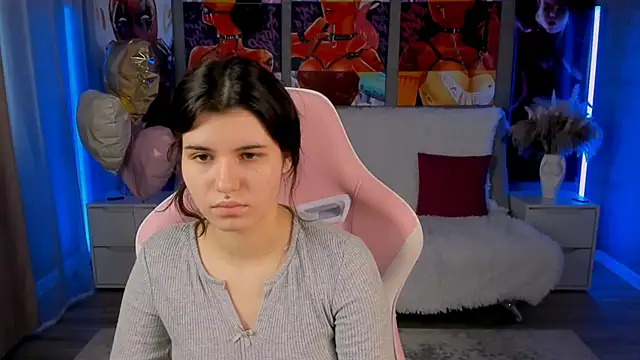 AnoraDark élő XXX-chatje