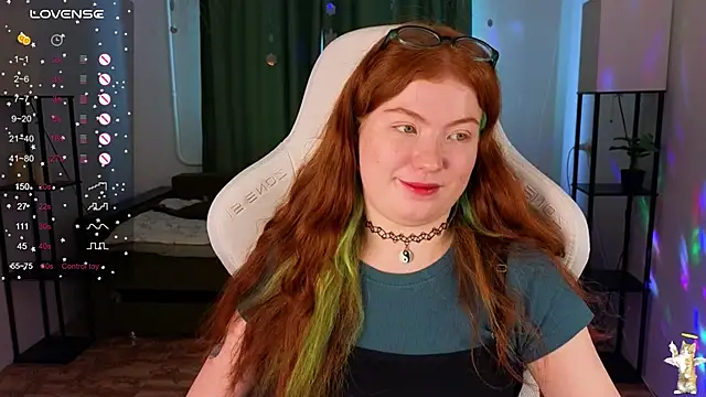 gingercute17 Chat XXX live