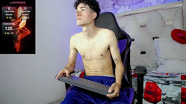 johnny_cagee 网络视讯表演