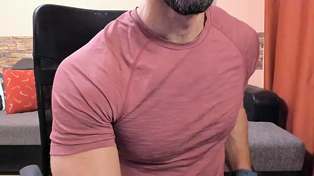 Chat XXX ao vivo de HotHunkTrainer