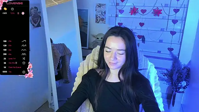 XXX chat uživo modela Bella_XO