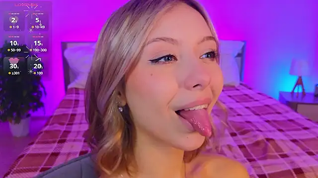 LumMina Adlı Modelin Canlı XXX Sohbeti