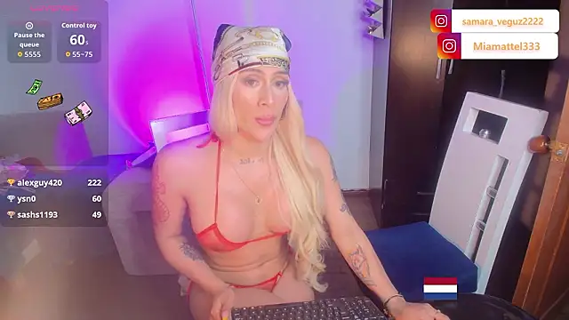 Вебкам-шоу samara_veguz222