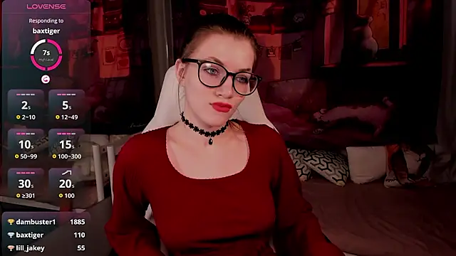 Chat XXX ao vivo de CathyAdams