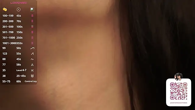 Chat +18 de ShennaBosh ao vivo