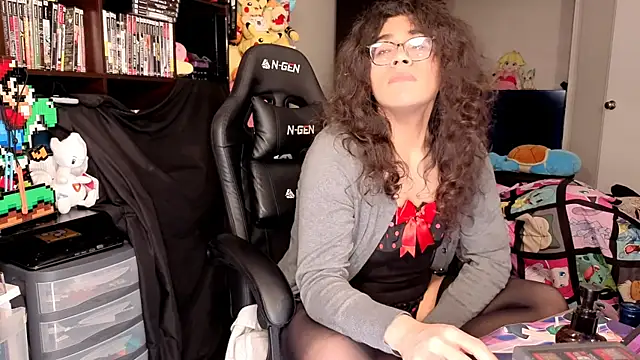 ShinyCherub webkamerás műsora