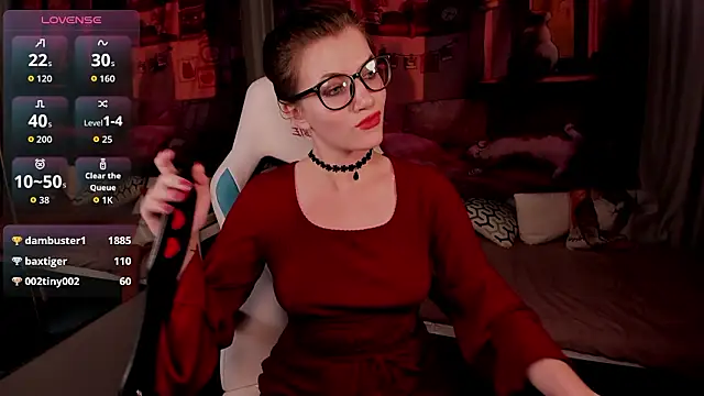 CathyAdams' Live XXX Chat