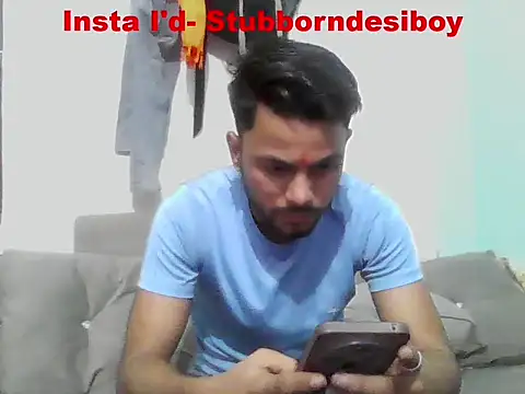 Stubborndesiboy 라이브 XXX 채팅