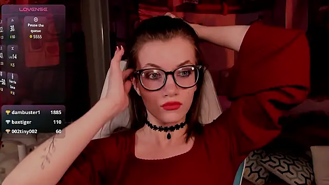 Živý XXX chat CathyAdams