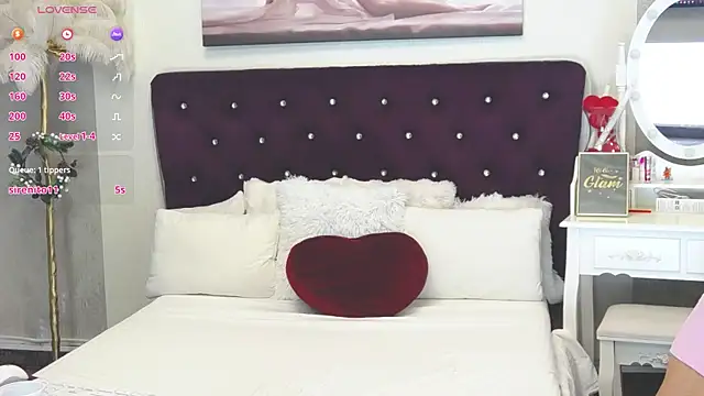 Pokazy przed kamerką – LexyLee17