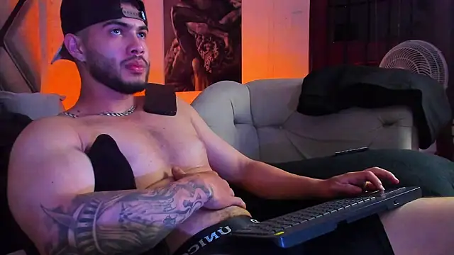 Vincentblack 웹캠 쇼