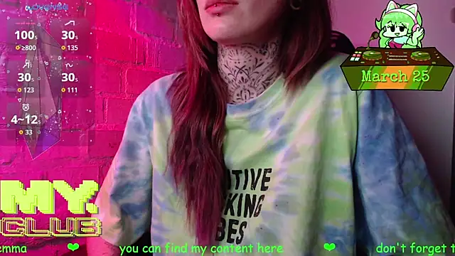 Witch_Emma Chat XXX in diretta