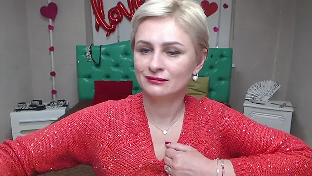 Pertunjukan Kamera Web OliviaHorst