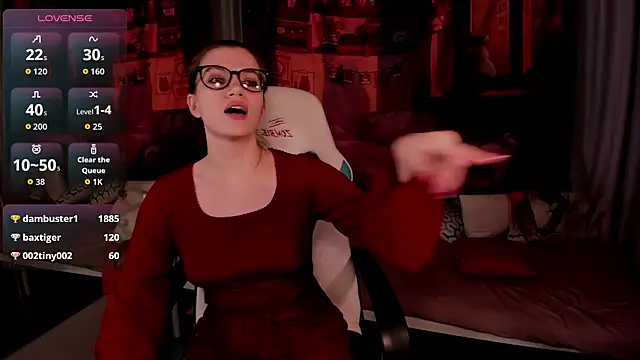 CathyAdams' Live XXX Chat