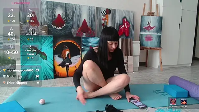 secret_library Live XXX-chat