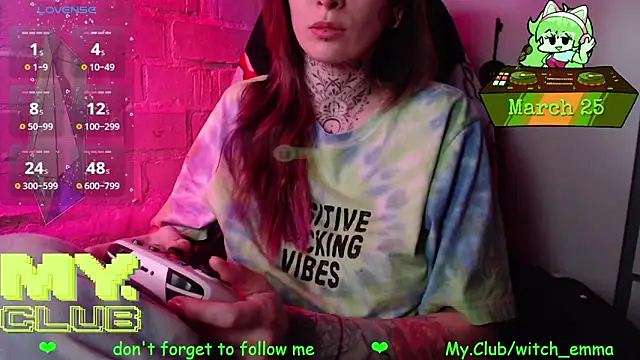 Chat +18 de Witch_Emma ao vivo