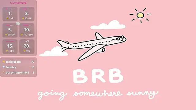 Show modela LizzyMooore na web-kameri