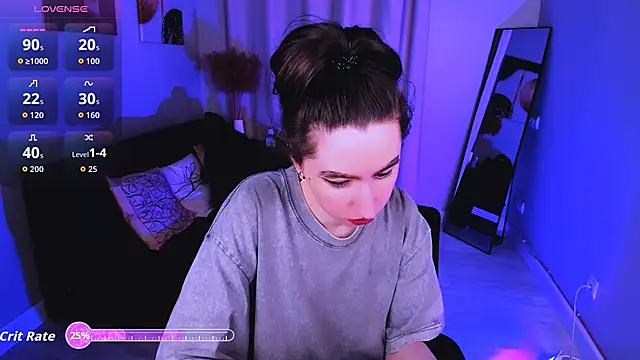 Chat XXX en directo de Lily_xBabe