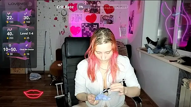 Chat XXX en directo de RachelPirce