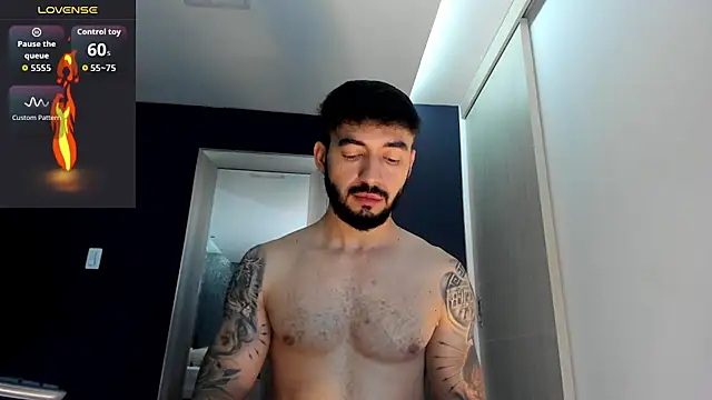 MarkWalker__ webkamerás műsora