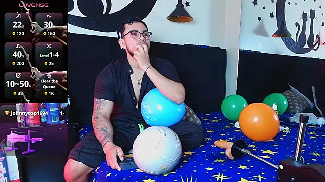 jeisonstark Show in webcam