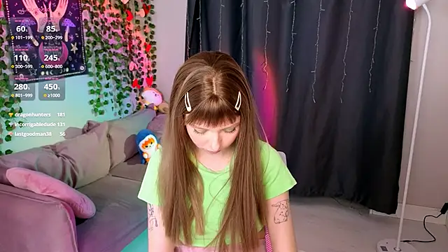 romance_with_dina's Live XXX Chat