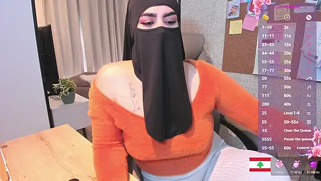 Marjane – Live XXX-chat