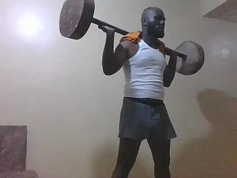 Show de sripper9 na webcam