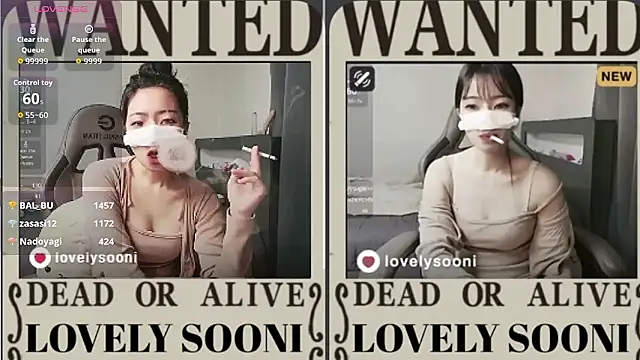 soonilove_ 라이브 XXX 채팅