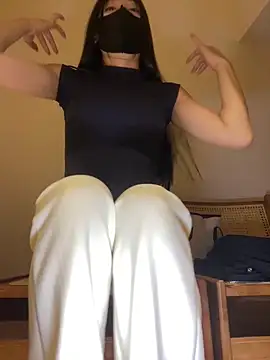 Show de xiao-Lin na webcam